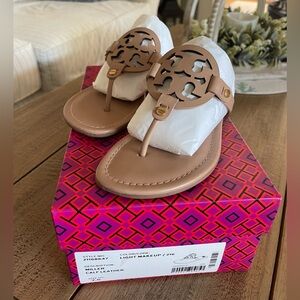 TORY BURCH Miller Sandals *Light Makeup* Size 7.5